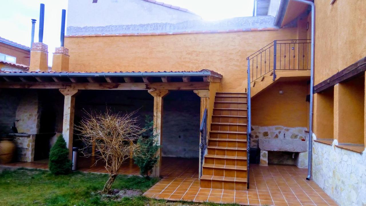 Hostal El Pozo De La Cotarra Cabezuela Exterior foto