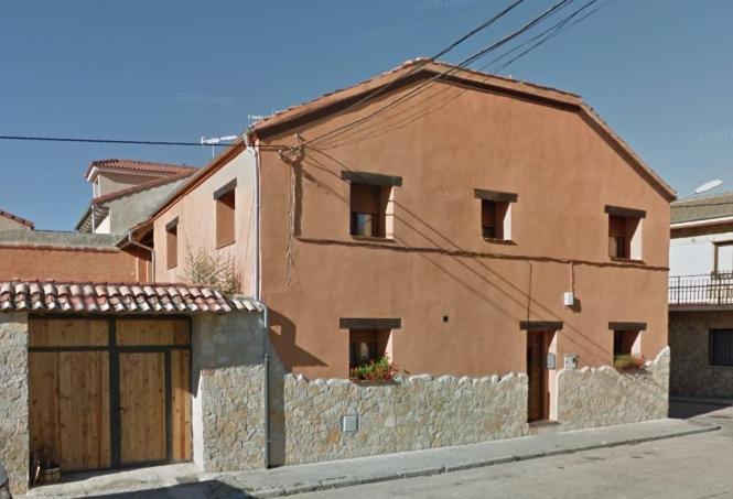 Hostal El Pozo De La Cotarra Cabezuela Exterior foto