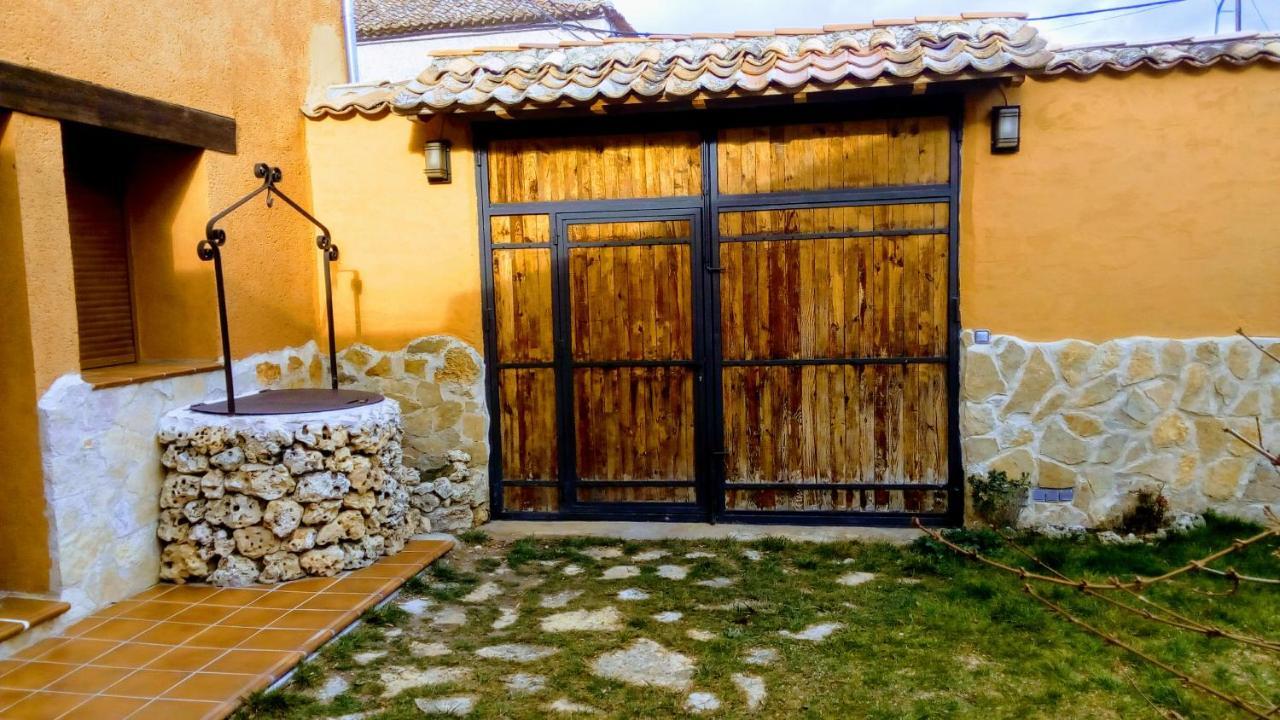 Hostal El Pozo De La Cotarra Cabezuela Exterior foto