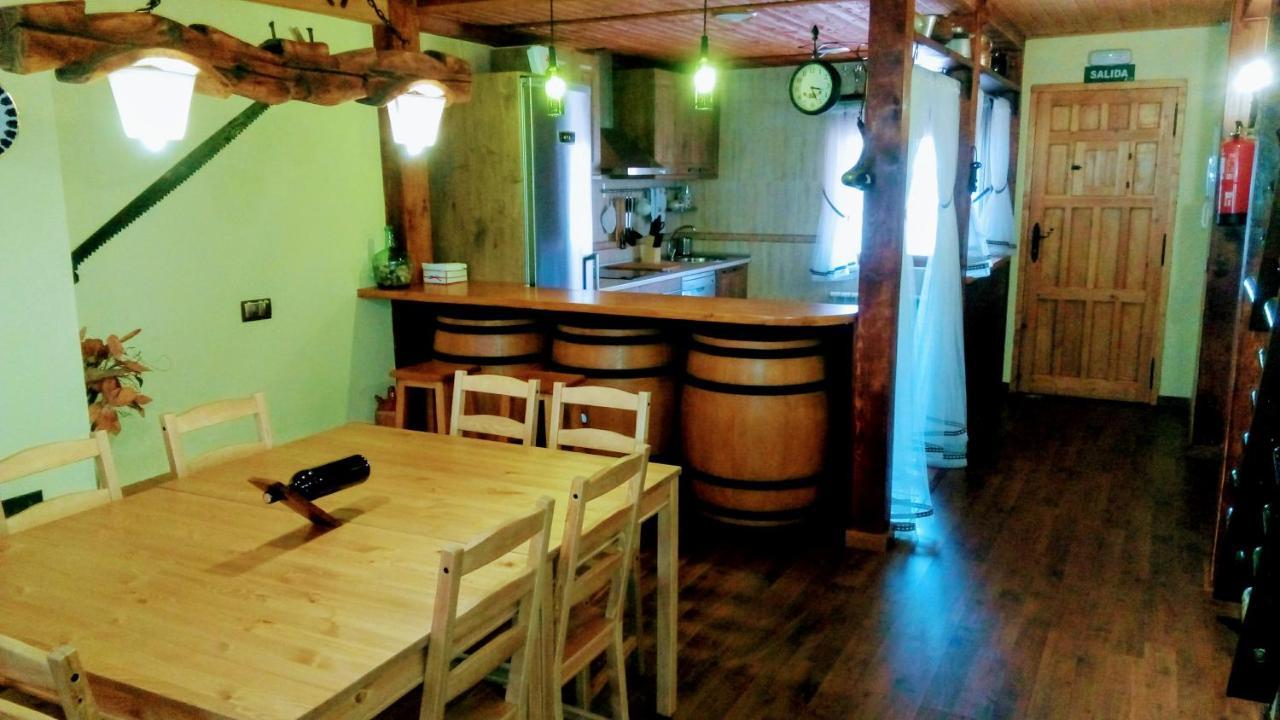 Hostal El Pozo De La Cotarra Cabezuela Exterior foto